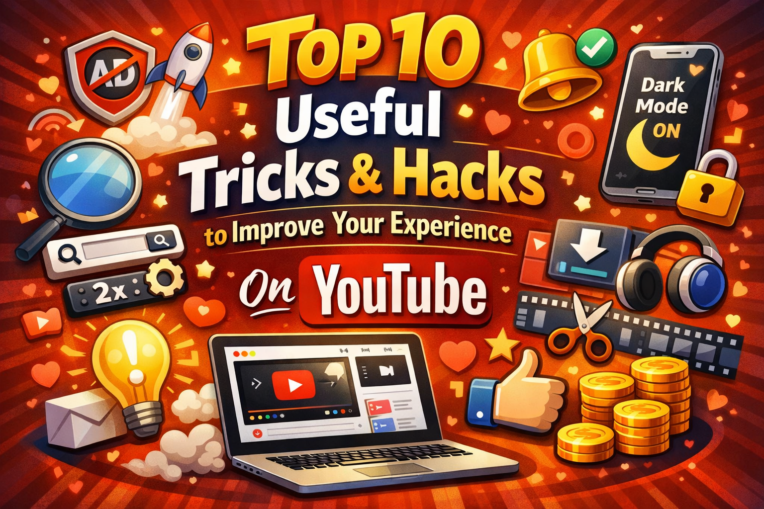 10 Useful Tricks & Hacks to Improve Your Experience On YouTube